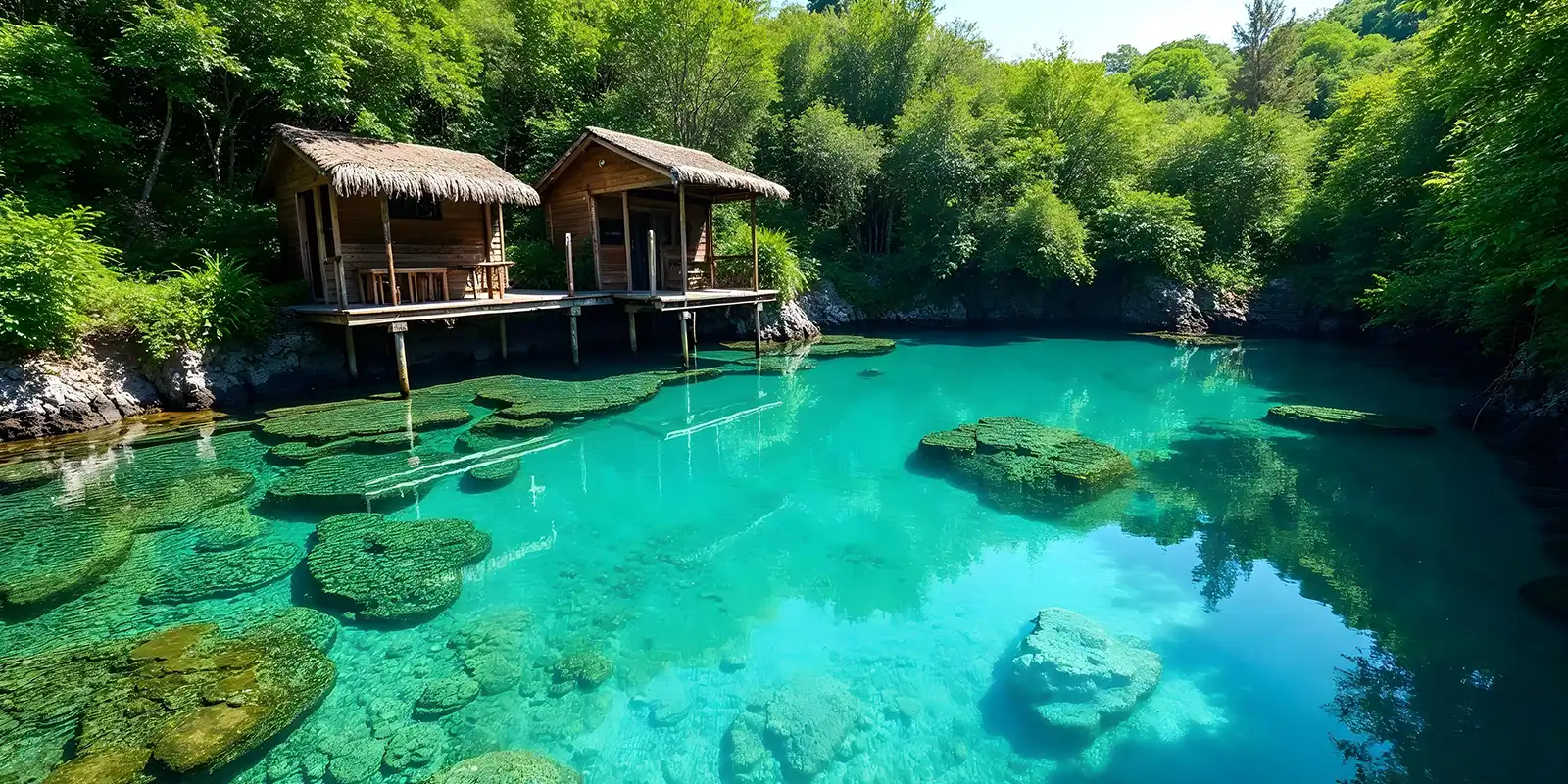 cenote, amenidades